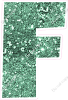 LG 12" Individuals - Sea Foam Sparkle F