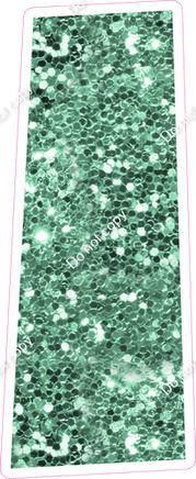 LG 12" Individuals - Sea Foam Sparkle I