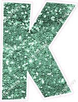 LG 12" Individuals - Sea Foam Sparkle K
