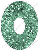 LG 12" Individuals - Sea Foam Sparkle O