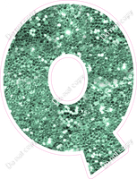 LG 12" Individuals - Sea Foam Sparkle Q