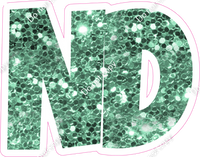 LG 12" Individuals - Sea Foam Sparkle ND