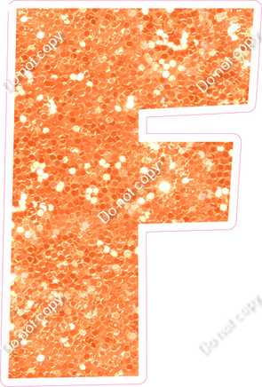 LG 18" Individuals - Amber Sparkle F