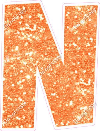 LG 18" Individuals - Amber Sparkle N