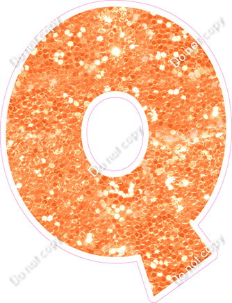LG 18" Individuals - Amber Sparkle Q