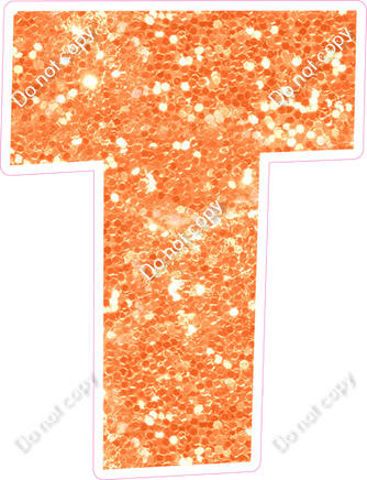 LG 18" Individuals - Amber Sparkle T