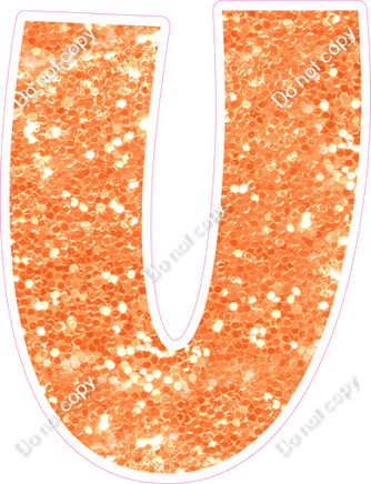 LG 18" Individuals - Amber Sparkle U