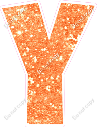 LG 18" Individuals - Amber Sparkle Y