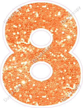 LG 18" Individuals - Amber Sparkle 8