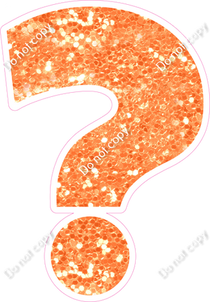 LG 18" Individuals - Amber Sparkle ?