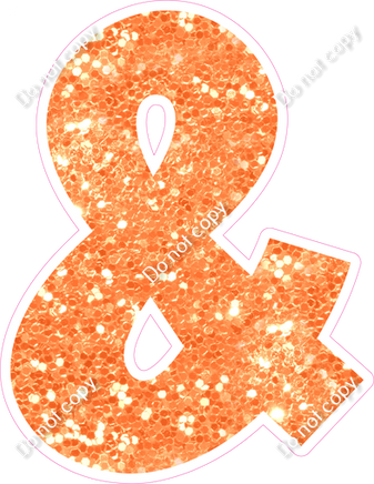 LG 18" Individuals - Amber Sparkle &
