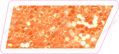 LG 18" Individuals - Amber Sparkle Dash