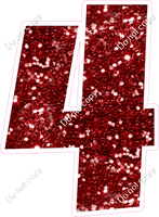 LG 18" Individuals - Crimson Sparkle 4
