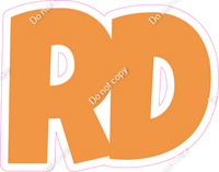 LG 18" Individuals - Flat Amber RD