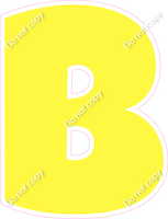 LG 18" Individuals - Flat Lemon B