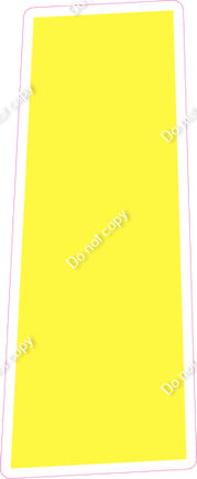 LG 18" Individuals - Flat Lemon I