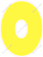 LG 18" Individuals - Flat Lemon O