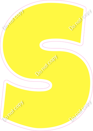 LG 18" Individuals - Flat Lemon S