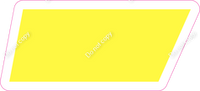 LG 18" Individuals - Flat Lemon Dash