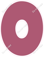 LG 18" Individuals - Flat Mauve O