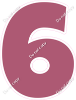 LG 18" Individuals - Flat Mauve 6