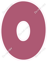LG 18" Individuals - Flat Mauve