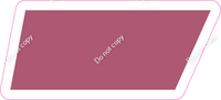 LG 18" Individuals - Flat Mauve Dash