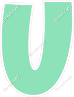 LG 18" Individuals - Flat Sea Foam U