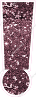 LG 18" Individuals - Mauve Sparkle !