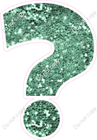 LG 18" Individuals - Sea Foam Sparkle ?