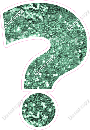 LG 18" Individuals - Sea Foam Sparkle ?
