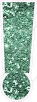 LG 18" Individuals - Sea Foam Sparkle !