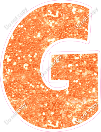 LG 23.5" Individuals - Amber Sparkle G