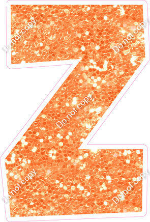 LG 23.5" Individuals - Amber Sparkle Z