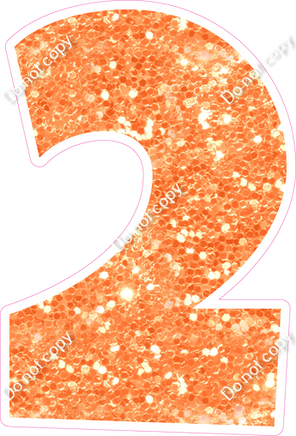 LG 23.5" Individuals - Amber Sparkle 2