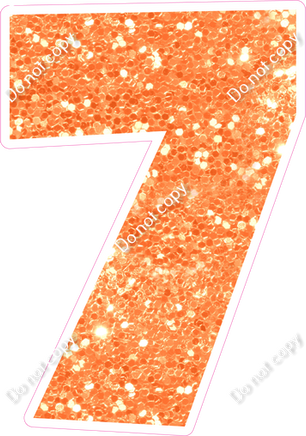LG 23.5" Individuals - Amber Sparkle 7
