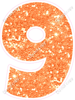 LG 23.5" Individuals - Amber Sparkle 9