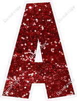 LG 23.5" Individuals - Crimson Sparkle A
