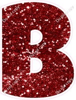 LG 23.5" Individuals - Crimson Sparkle B