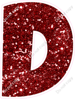 LG 23.5" Individuals - Crimson Sparkle D