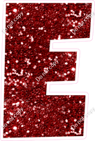 LG 23.5" Individuals - Crimson Sparkle E