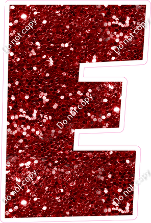 LG 23.5" Individuals - Crimson Sparkle E