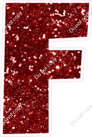 LG 23.5" Individuals - Crimson Sparkle F