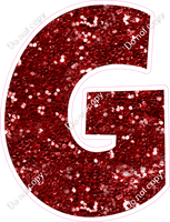 LG 23.5" Individuals - Crimson Sparkle G