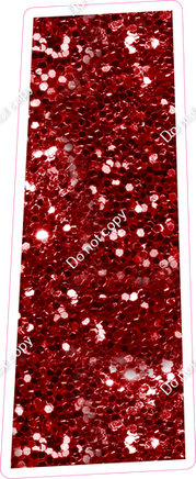 LG 23.5" Individuals - Crimson Sparkle I