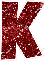 LG 23.5" Individuals - Crimson Sparkle K