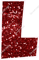LG 23.5" Individuals - Crimson Sparkle L