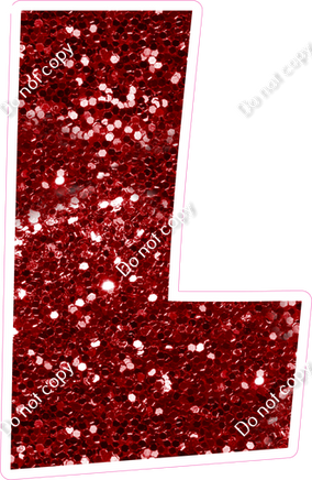 LG 23.5" Individuals - Crimson Sparkle L