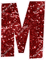 LG 23.5" Individuals - Crimson Sparkle M
