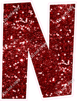 LG 23.5" Individuals - Crimson Sparkle N